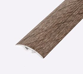 Порог (стык) Русский профиль  разноуровневый ламинированный с дюб, 30*900 мм, Идиллия